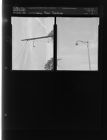 Lamp post feature (2 Negatives (November 6, 1958) [Sleeve 18, Folder c, Box 16]